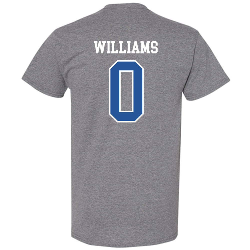 Hampton - NCAA Men's Basketball : Kody Williams - Classic Shersey T-Shirt-1