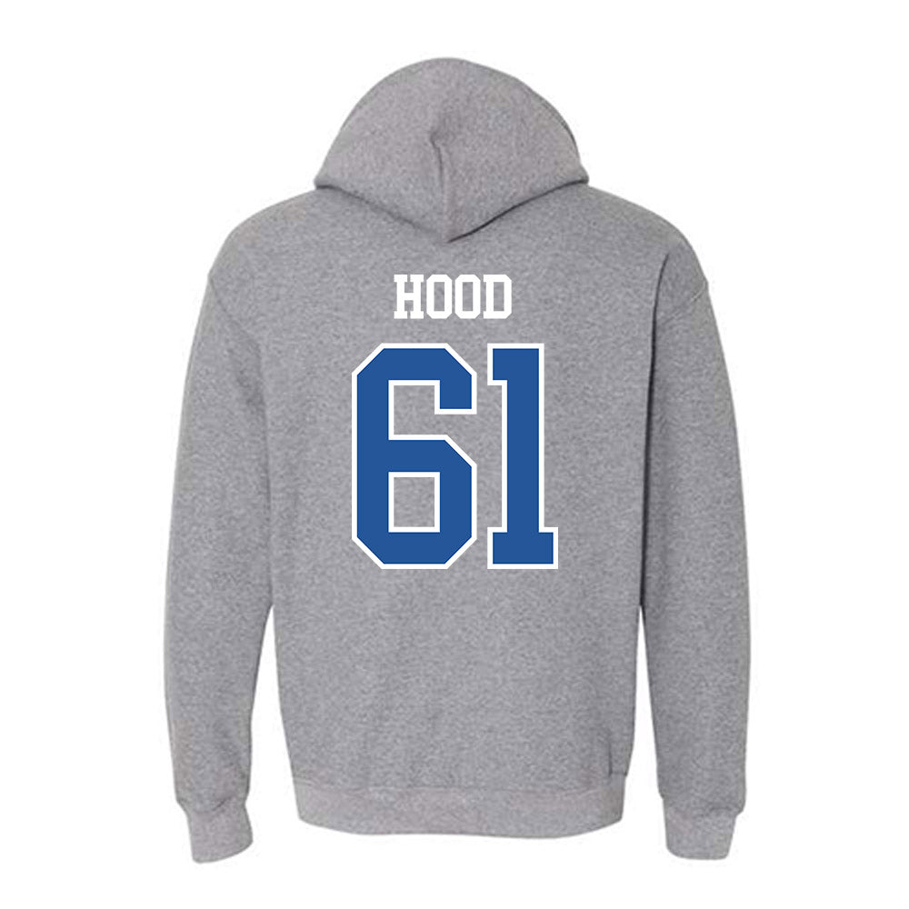 Hampton - NCAA Football : Christian Hood - Classic Shersey Hooded Sweatshirt-1