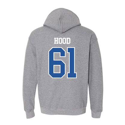 Hampton - NCAA Football : Christian Hood - Classic Shersey Hooded Sweatshirt-1