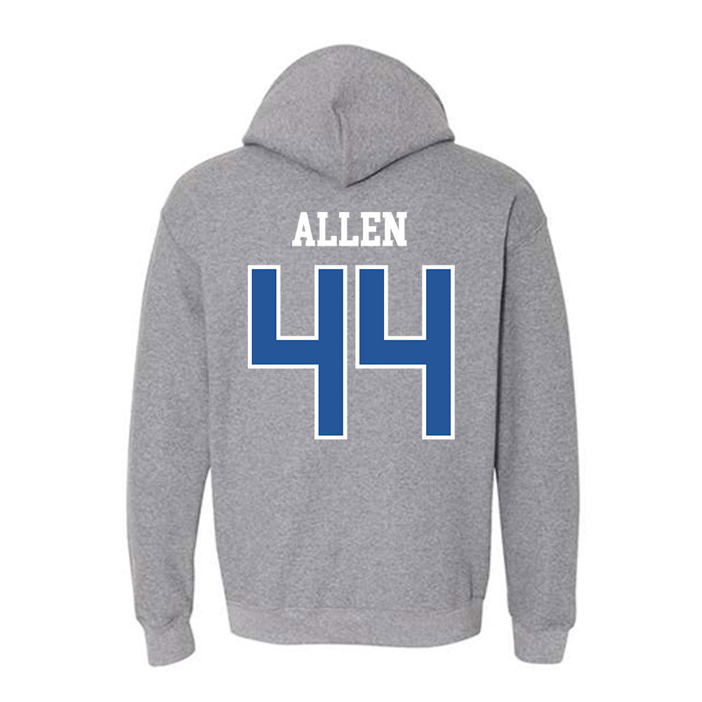 Hampton - NCAA Football : CJ Allen - Classic Shersey Hooded Sweatshirt-1