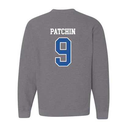 Hampton - NCAA Football : Matt Patchin - Classic Shersey Crewneck Sweatshirt-1