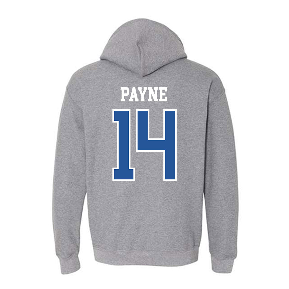 Hampton - NCAA Women's Soccer : Evelyn Payne - Classic Shersey Hooded Sweatshirt-1
