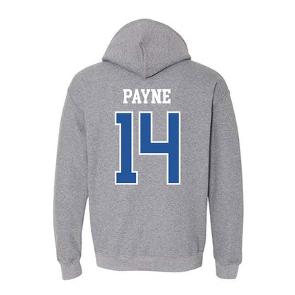 Hampton - NCAA Women's Soccer : Evelyn Payne - Classic Shersey Hooded Sweatshirt-1