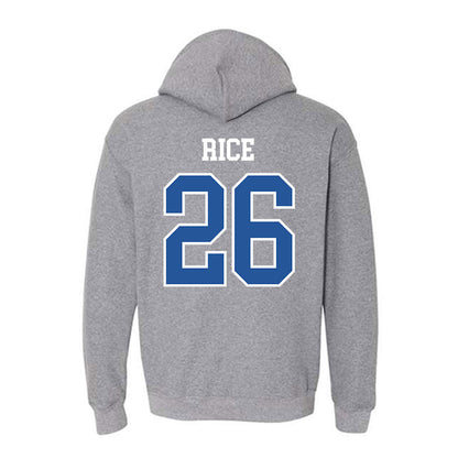 Hampton - NCAA Football : Caden Rice - Classic Shersey Hooded Sweatshirt-1