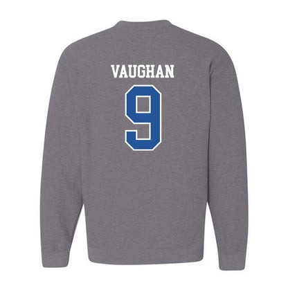 Hampton - NCAA Football : Jaqui Vaughan - Classic Shersey Crewneck Sweatshirt-1