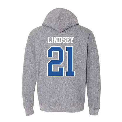 Hampton - NCAA Football : JaSean Lindsey - Classic Shersey Hooded Sweatshirt-1