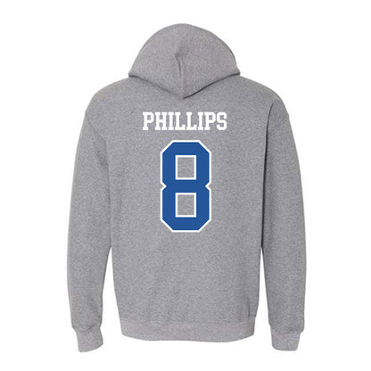 Hampton - NCAA Football : Andre Phillips - Classic Shersey Hooded Sweatshirt-1