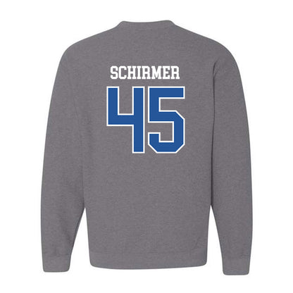 Hampton - NCAA Football : Matthew Schirmer - Classic Shersey Crewneck Sweatshirt-1