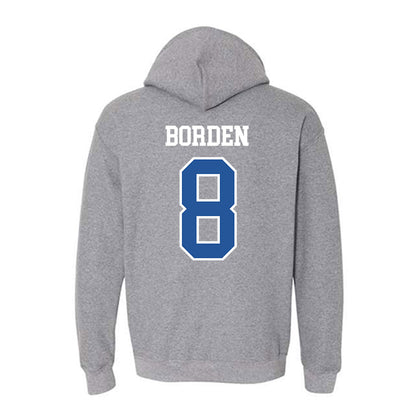 Hampton - NCAA Football : Dedrick Borden - Classic Shersey Hooded Sweatshirt-1