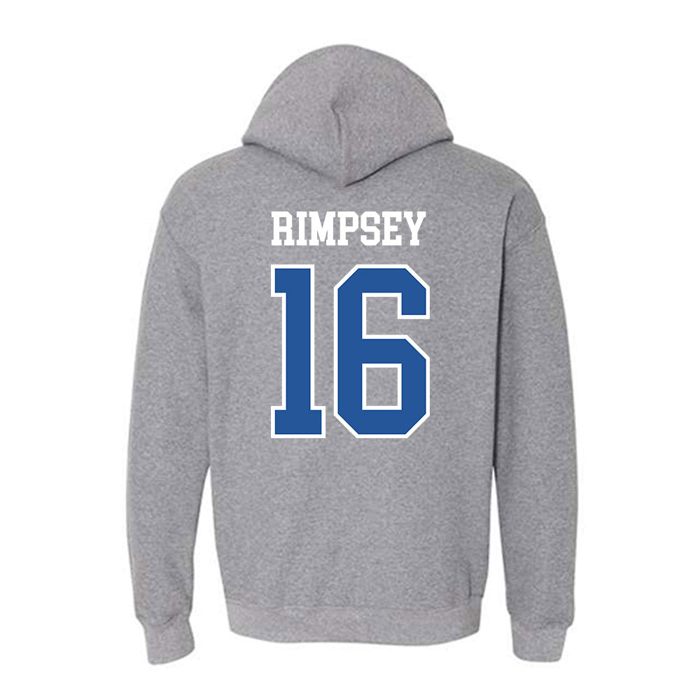 Hampton - NCAA Women's Soccer : Madisyn Rimpsey - Classic Shersey Hooded Sweatshirt-1