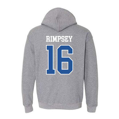 Hampton - NCAA Women's Soccer : Madisyn Rimpsey - Classic Shersey Hooded Sweatshirt-1