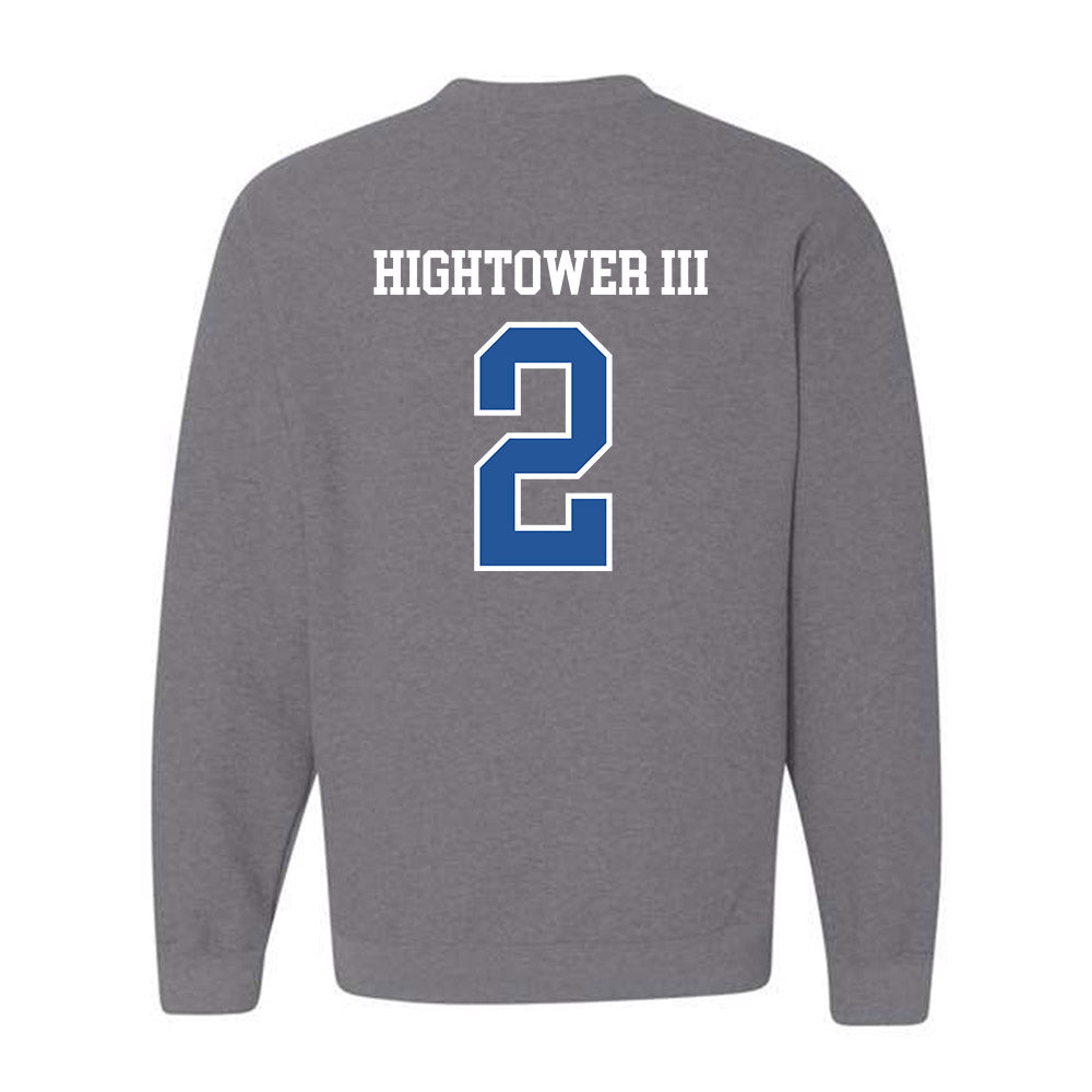 Hampton - NCAA Football : Anthony Hightower III - Classic Shersey Crewneck Sweatshirt-1