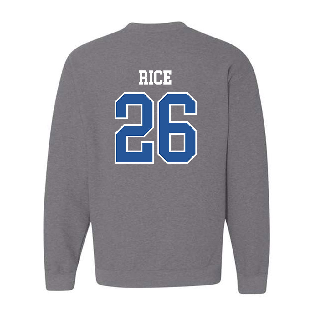Hampton - NCAA Football : Caden Rice - Classic Shersey Crewneck Sweatshirt-1