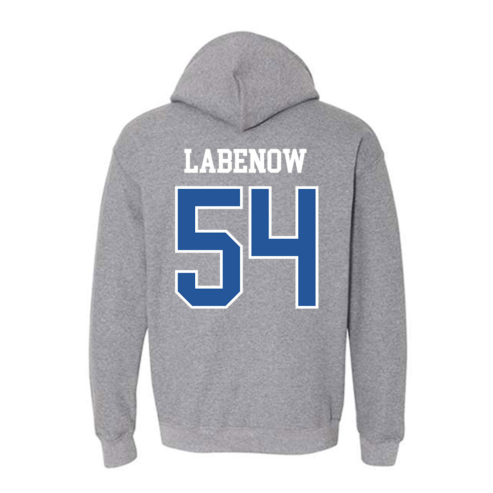 Hampton - NCAA Football : Alexander Labenow - Classic Shersey Hooded Sweatshirt-1