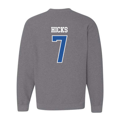 Hampton - NCAA Football : William Hicks - Classic Shersey Crewneck Sweatshirt-1