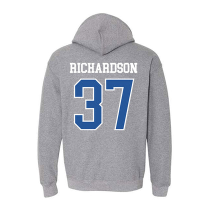 Hampton - NCAA Football : Kevin Richardson - Classic Shersey Hooded Sweatshirt-1