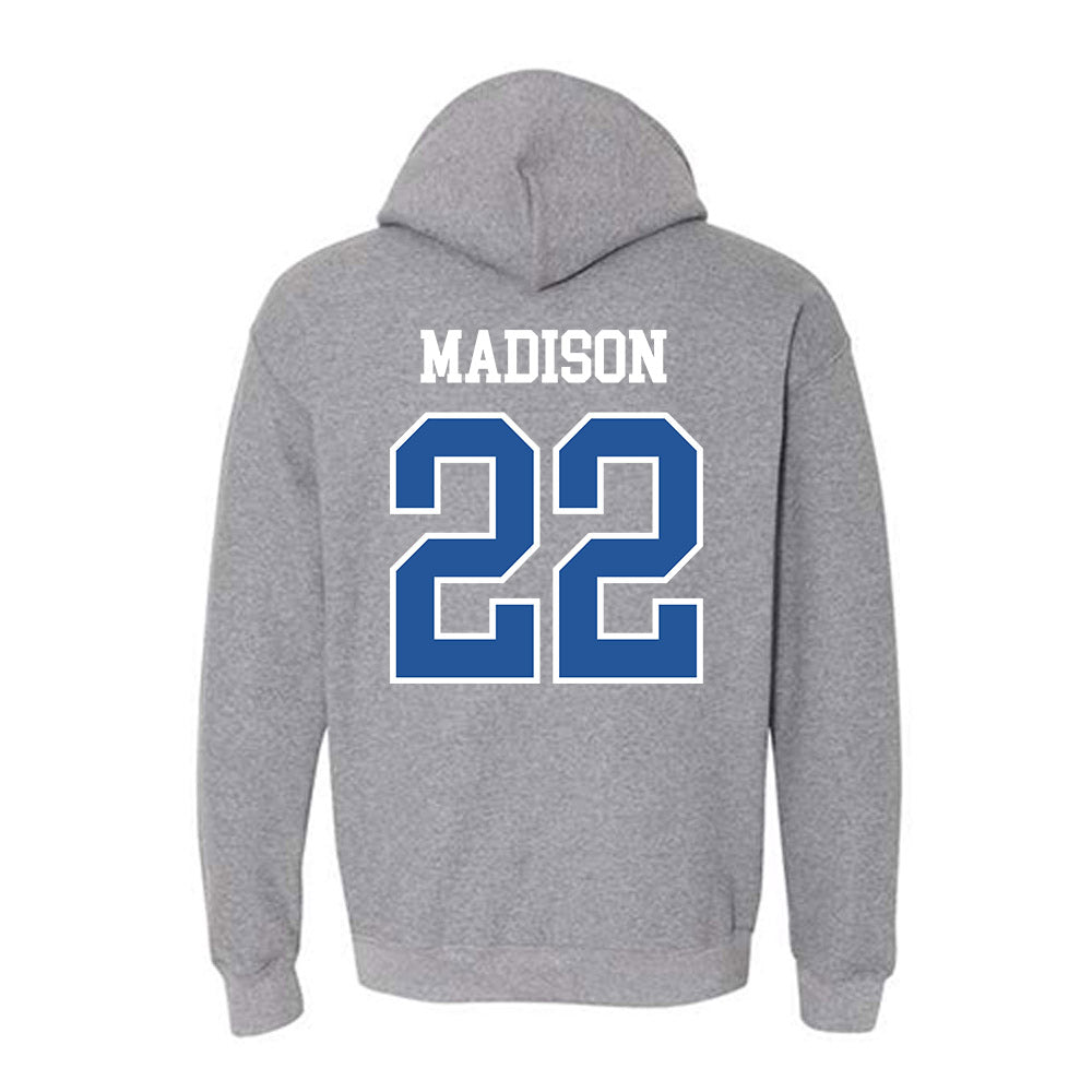 Hampton - NCAA Football : Mekhi Madison - Classic Shersey Hooded Sweatshirt-1