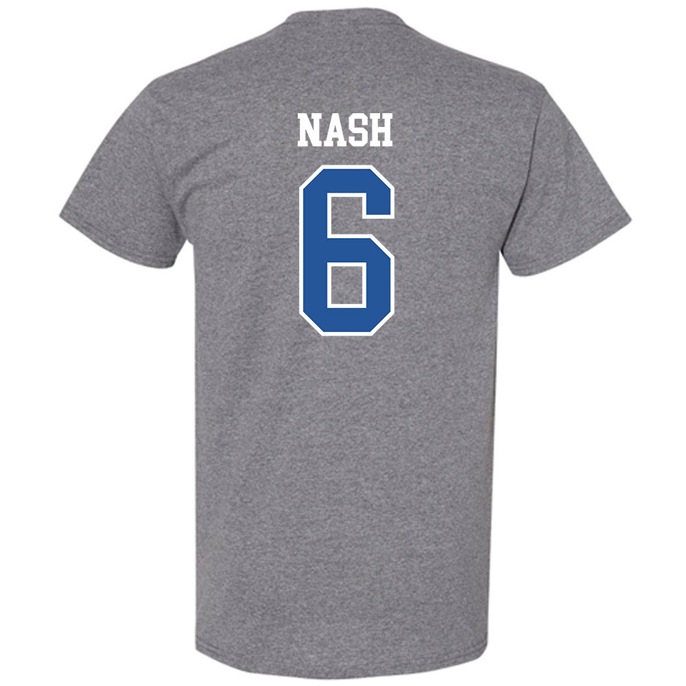 Hampton - NCAA Football : Marcellus Nash - Classic Shersey T-Shirt-1