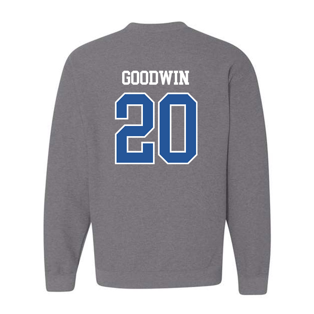 Hampton - NCAA Women's Soccer : Taryn Goodwin - Classic Shersey Crewneck Sweatshirt-1