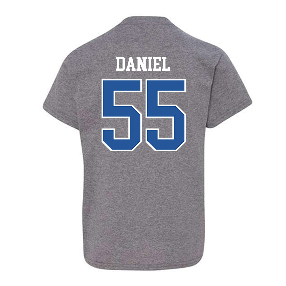 Hampton - NCAA Football : Zyir Daniel - Classic Shersey Youth T-Shirt-1