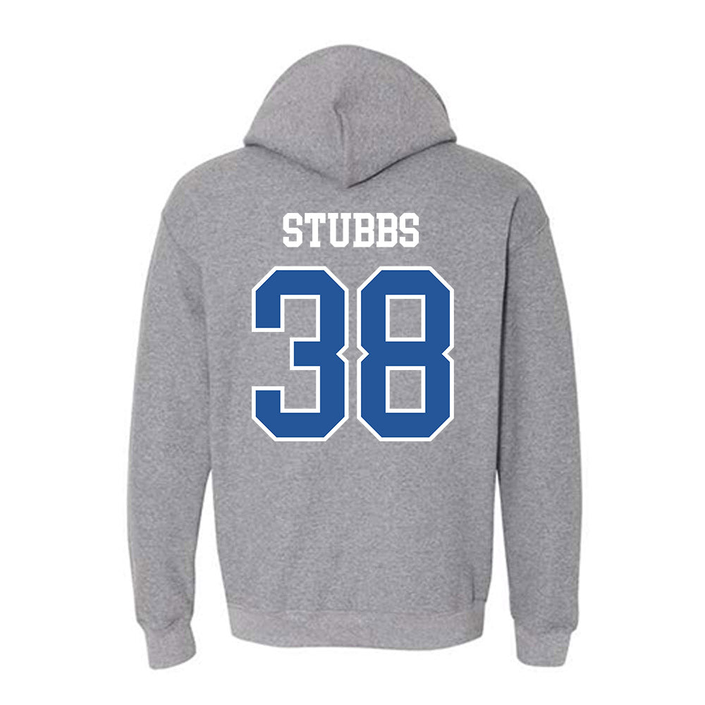 Hampton - NCAA Football : Jaden Stubbs - Classic Shersey Hooded Sweatshirt-1