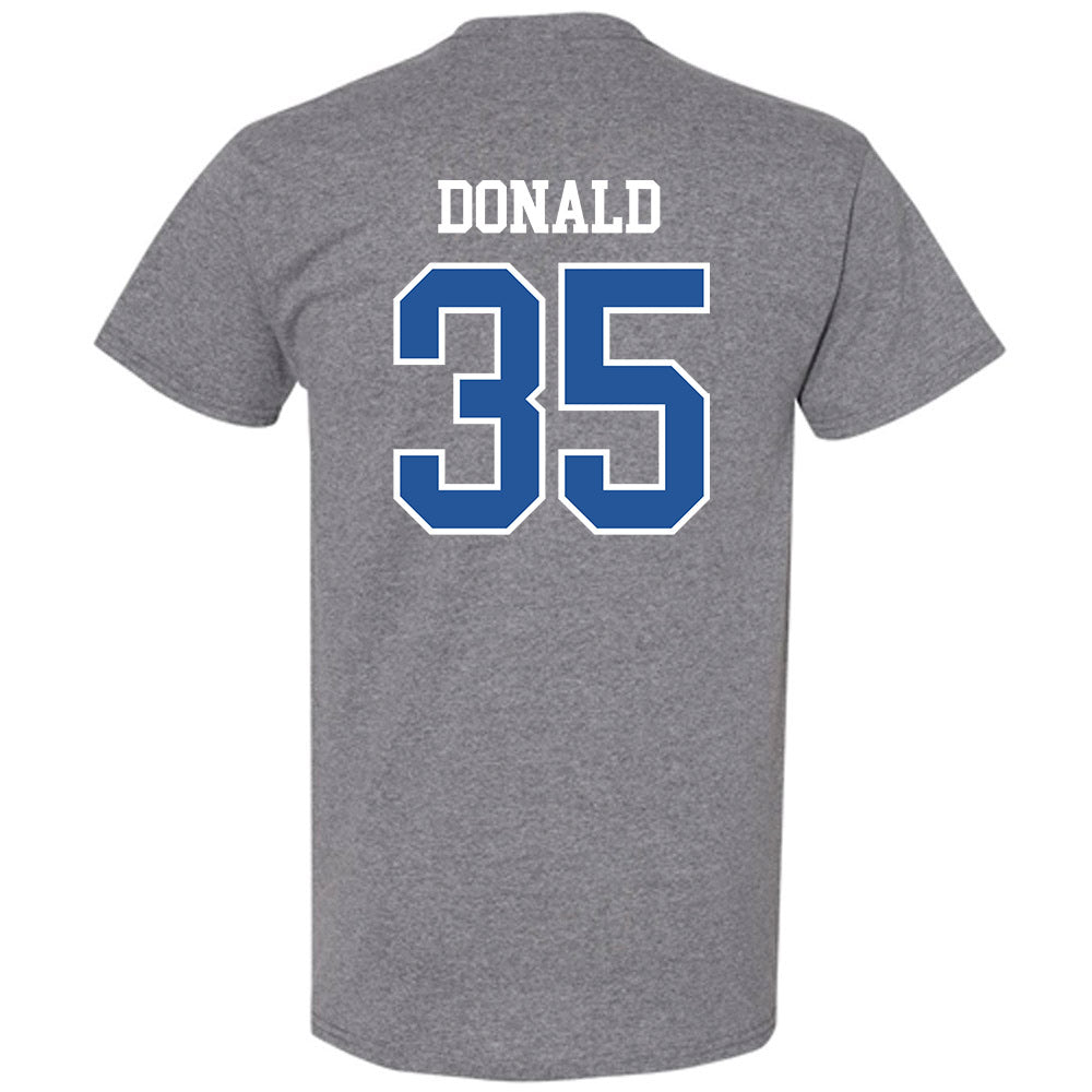 Hampton - NCAA Football : Kam Donald - Classic Shersey T-Shirt-1