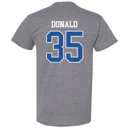 Hampton - NCAA Football : Kam Donald - Classic Shersey T-Shirt-1