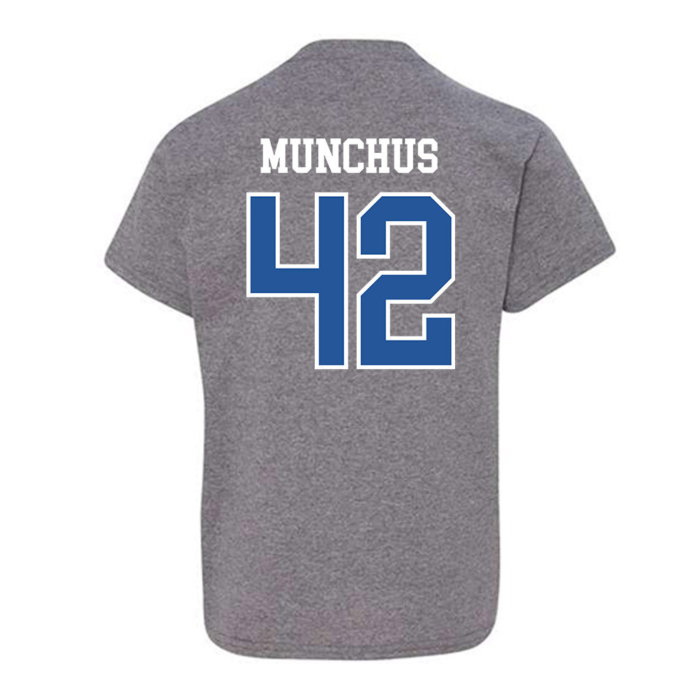 Hampton - NCAA Men's Lacrosse : Dylan Munchus - Classic Shersey Youth T-Shirt-1