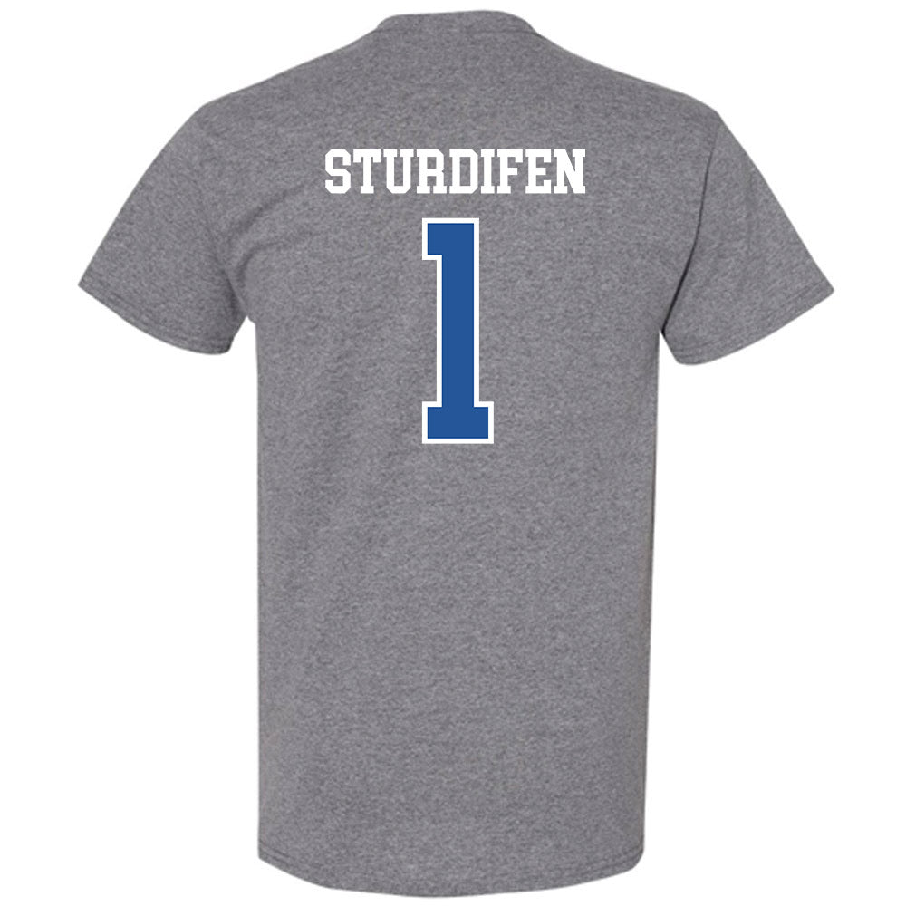 Hampton - NCAA Football : Cam Sturdifen - Classic Shersey T-Shirt-1