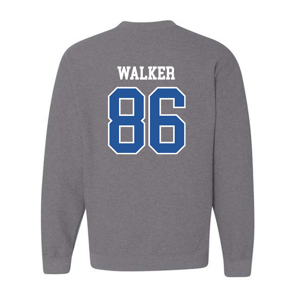 Hampton - NCAA Football : Jalen Walker - Classic Shersey Crewneck Sweatshirt-1