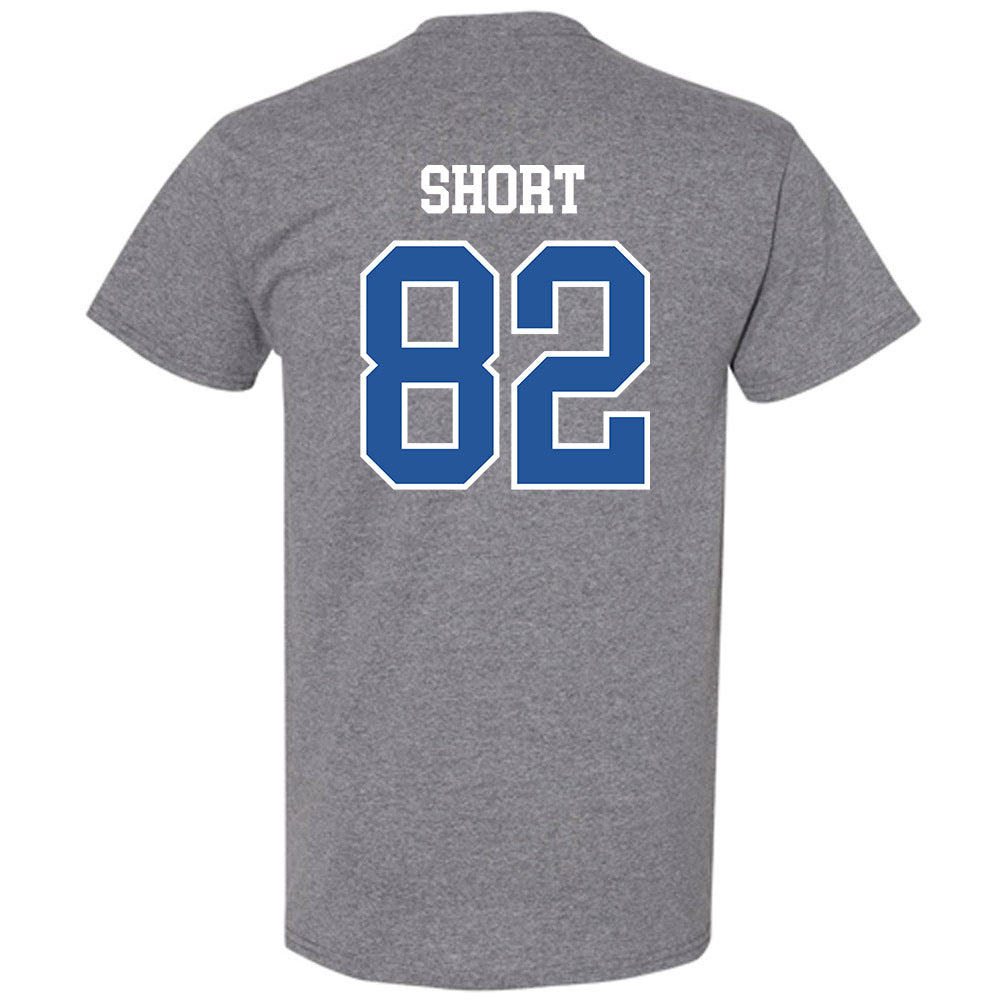 Hampton - NCAA Football : Damon Short - Classic Shersey T-Shirt-1