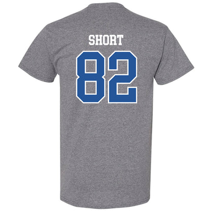 Hampton - NCAA Football : Damon Short - Classic Shersey T-Shirt-1