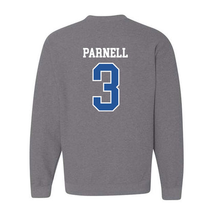 Hampton - NCAA Football : Brandon Parnell - Classic Shersey Crewneck Sweatshirt-1