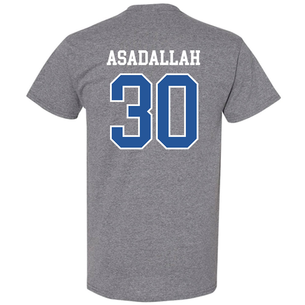 Hampton - NCAA Men's Basketball : Hamza Asadallah - Classic Shersey T-Shirt-1