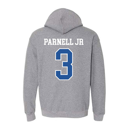 Hampton - NCAA Football : Brandon Parnell Jr - Classic Shersey Hooded Sweatshirt-1