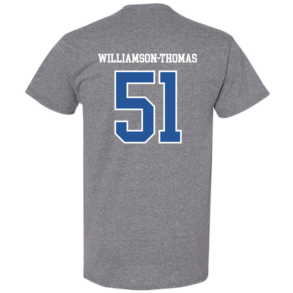 Hampton - NCAA Football : Jalen Williamson-Thomas - Classic Shersey T-Shirt-1