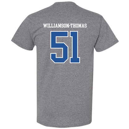 Hampton - NCAA Football : Jalen Williamson-Thomas - Classic Shersey T-Shirt-1