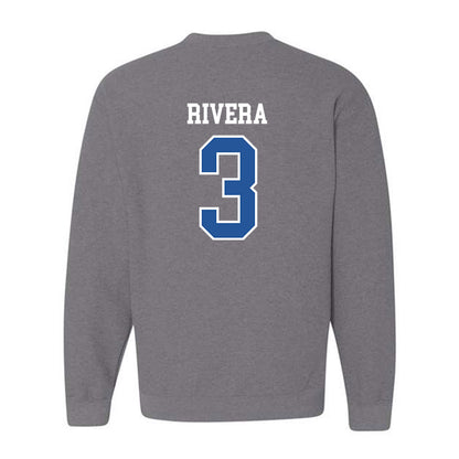 Hampton - NCAA Women's Basketball : Nilah Rivera - Classic Shersey Crewneck Sweatshirt-1