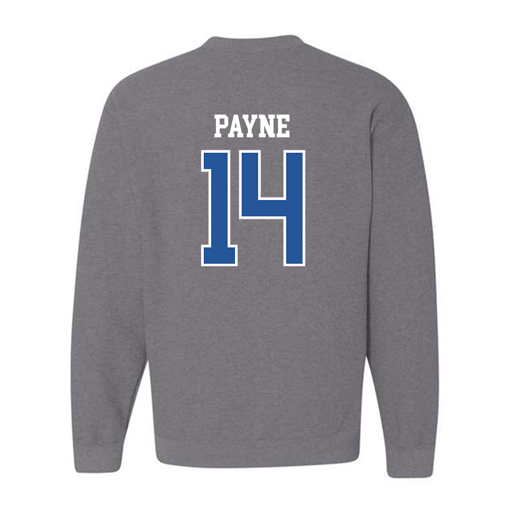 Hampton - NCAA Women's Soccer : Evelyn Payne - Classic Shersey Crewneck Sweatshirt-1