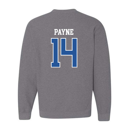 Hampton - NCAA Women's Soccer : Evelyn Payne - Classic Shersey Crewneck Sweatshirt-1