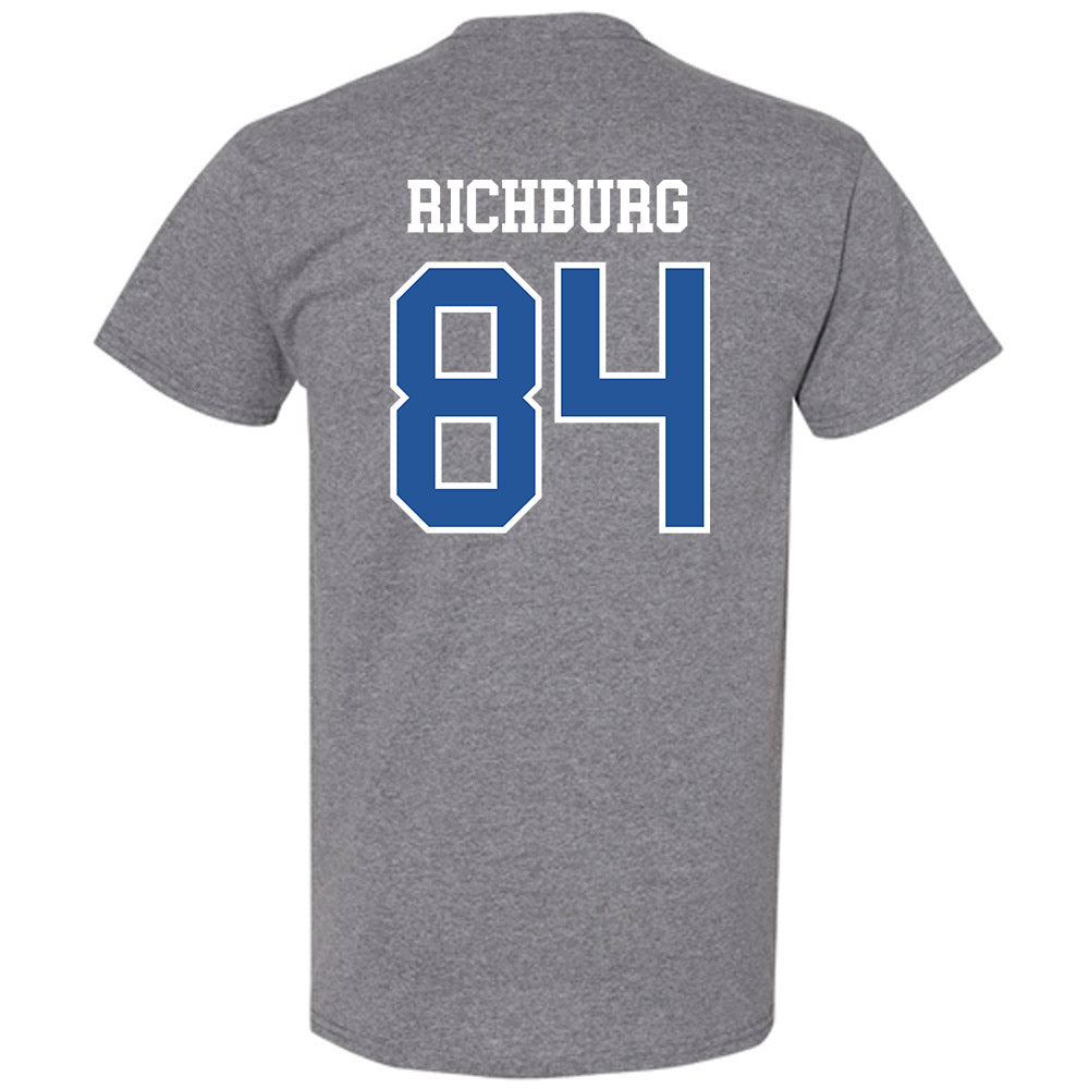 Hampton - NCAA Football : Jordon Richburg - Classic Shersey T-Shirt-1