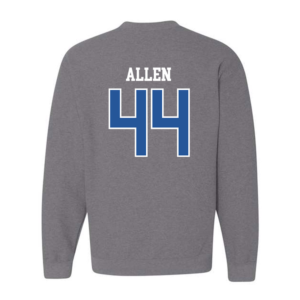 Hampton - NCAA Football : CJ Allen - Classic Shersey Crewneck Sweatshirt-1