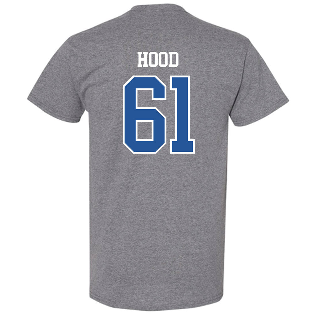Hampton - NCAA Football : Christian Hood - Classic Shersey T-Shirt-1
