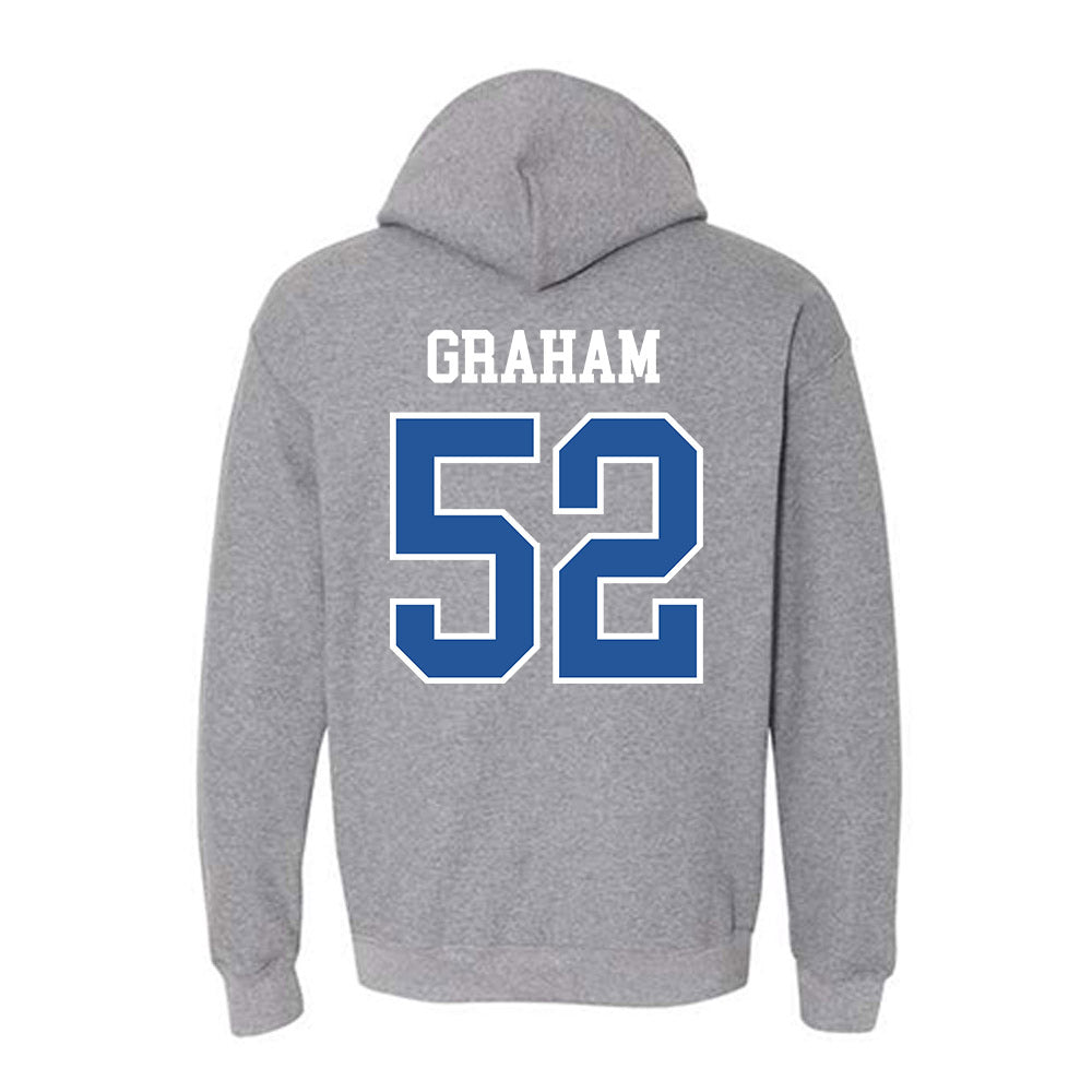 Hampton - NCAA Football : Camden Graham - Classic Shersey Hooded Sweatshirt-1