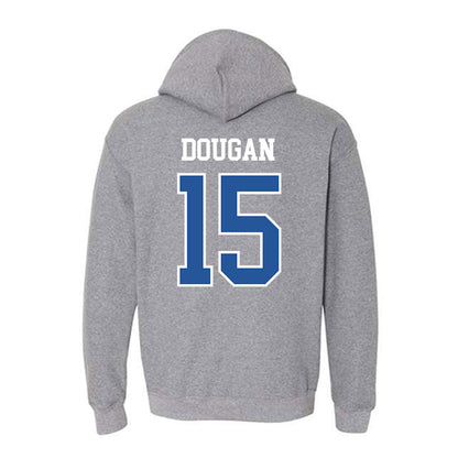 Hampton - NCAA Football : Isiah Dougan - Classic Shersey Hooded Sweatshirt-1