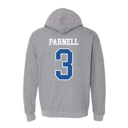Hampton - NCAA Football : Brandon Parnell - Classic Shersey Hooded Sweatshirt-1