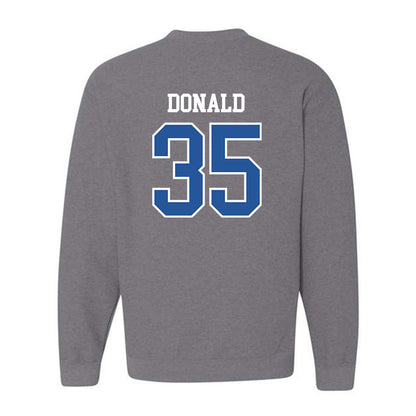 Hampton - NCAA Football : Kam Donald - Classic Shersey Crewneck Sweatshirt-1