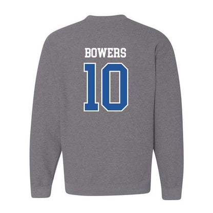 Hampton - NCAA Women's Basketball : Jeniya Bowers - Classic Shersey Crewneck Sweatshirt-1