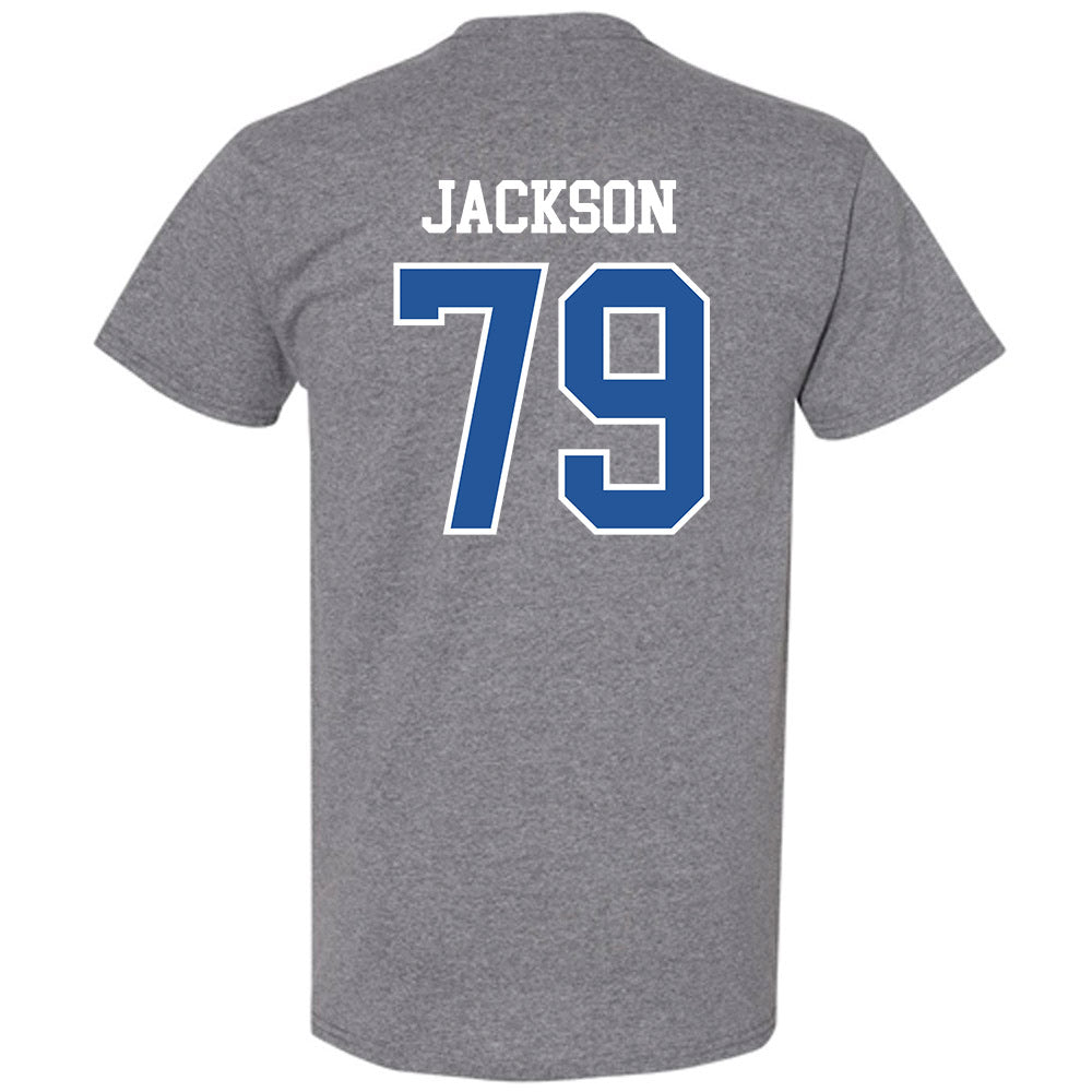 Hampton - NCAA Football : Collen Jackson - Classic Shersey T-Shirt-1