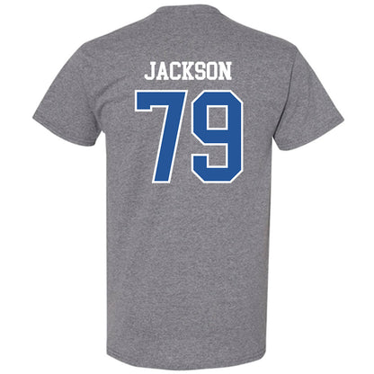 Hampton - NCAA Football : Collen Jackson - Classic Shersey T-Shirt-1